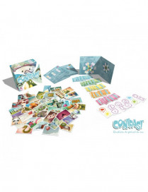 Set de 7 dés Transparent Cursed Ship Embraced Series - GameGenic
