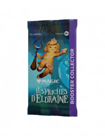 Magic Les Friches D'Eldraine Booster collector FR FDE MTG WOE