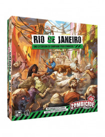 Zombicide 2eme Edition Saison 1 extension Rio Z de Janeiro FR CMON