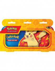 Pokemon Plumier en metal Avec 2 Boosters FR The pokemon Compagny