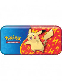 Pokemon Plumier en metal Avec 2 Boosters FR The pokemon Compagny