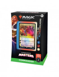 Magic Deck Groupe de Planeswalkers Commander Masters FR CMM MTG The Gathering