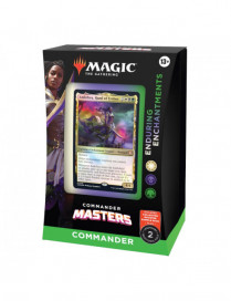 Magic Deck Enduring Enchantments Commander Masters anglais CMM MTG The Gathering