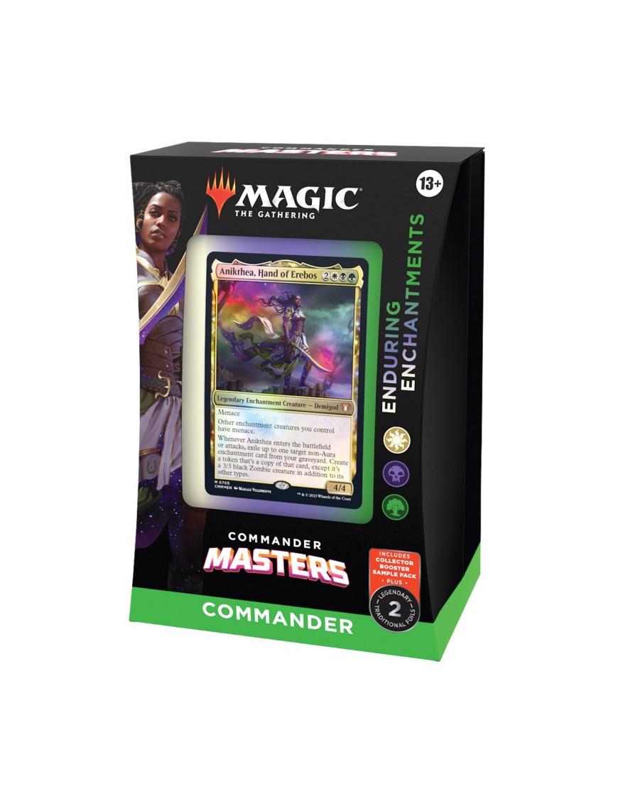 Magic Deck Enduring Enchantments Commander Masters anglais CMM MTG The Gathering