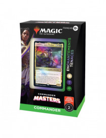 Magic Deck Enchantements Tenaces Commander Masters FR CMM MTG The Gathering