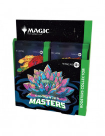 Magic Boite de 4 Boosters Collector Commander Masters FR CMM MTG The Gathering