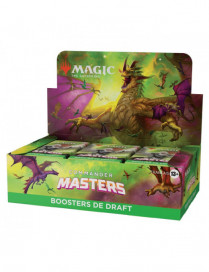 Magic Boite de 24 Booster de Draft Commander Masters FR CMM MTG The Gathering