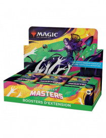 Magic Boite de 24 Booster d'Extension Commander Masters FR CMM MTG The Gathering