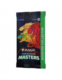 Magic Booster Collector Commander Masters FR CMM MTG The Gathering