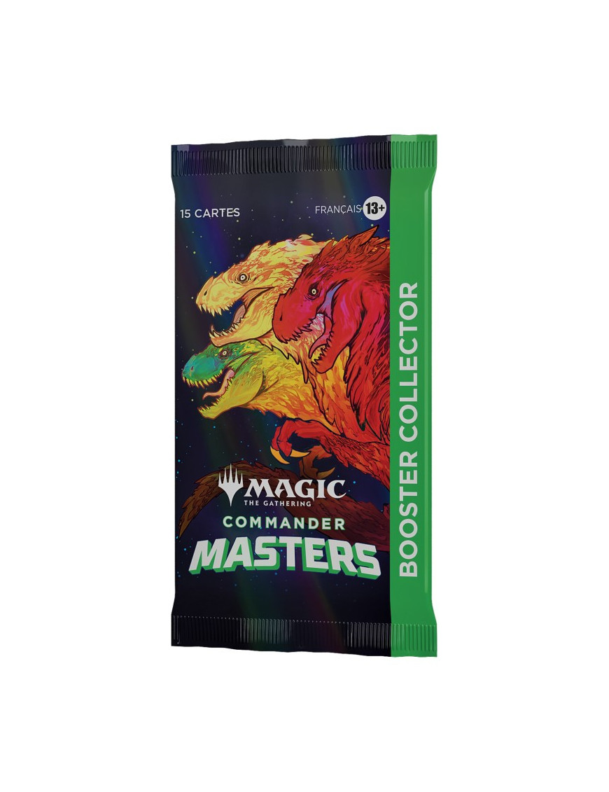Magic Booster Collector Commander Masters FR CMM MTG The Gathering