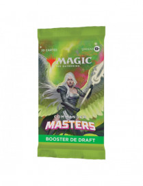 Magic Booster de Draft Commander Masters FR CMM MTG The Gathering