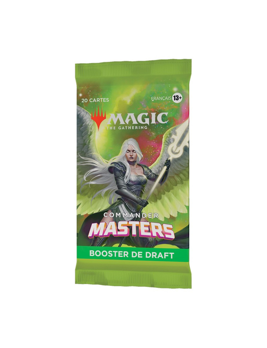 Magic Booster de Draft Commander Masters FR CMM MTG The Gathering