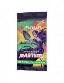 Magic Booster d'Extension Commander Masters FR CMM MTG The Gathering