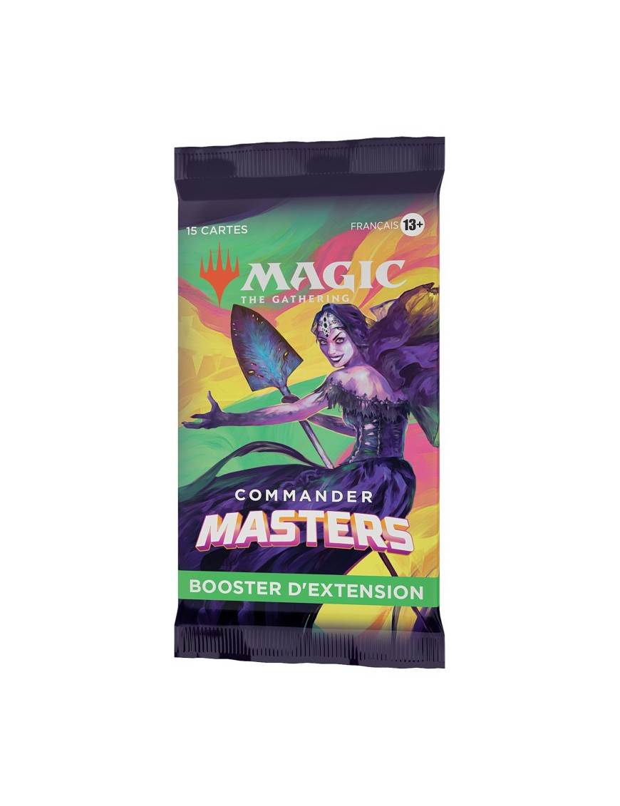 Magic Booster d'Extension Commander Masters FR CMM MTG The Gathering