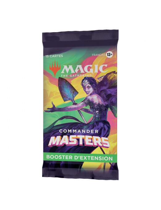 Magic Booster d'Extension Commander Masters FR CMM MTG The Gathering