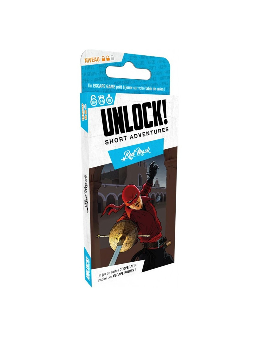 Unlock! Short Adventures Red Mask FR Space Cowboys