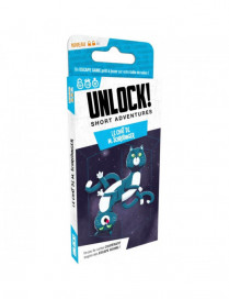 Unlock! Short Adventures Le Chat de M. Schrodinger FR Space Cowboys