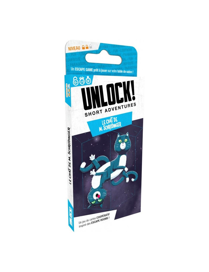 Unlock! Short Adventures Le Chat de M. Schrodinger FR Space Cowboys