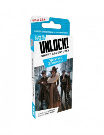 Unlock! Short Adventures Meurtre a Birmingham FR Space Cowboys