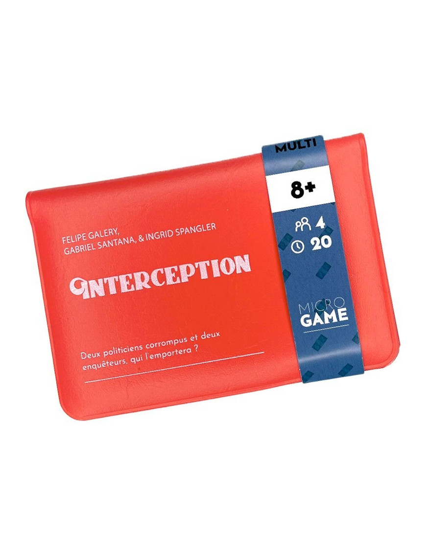 Interception FR Matagot Micro game