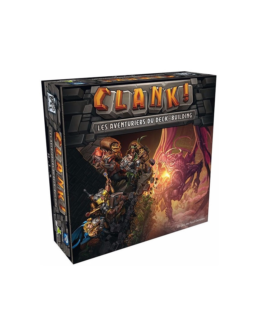 Clank ! FR origames