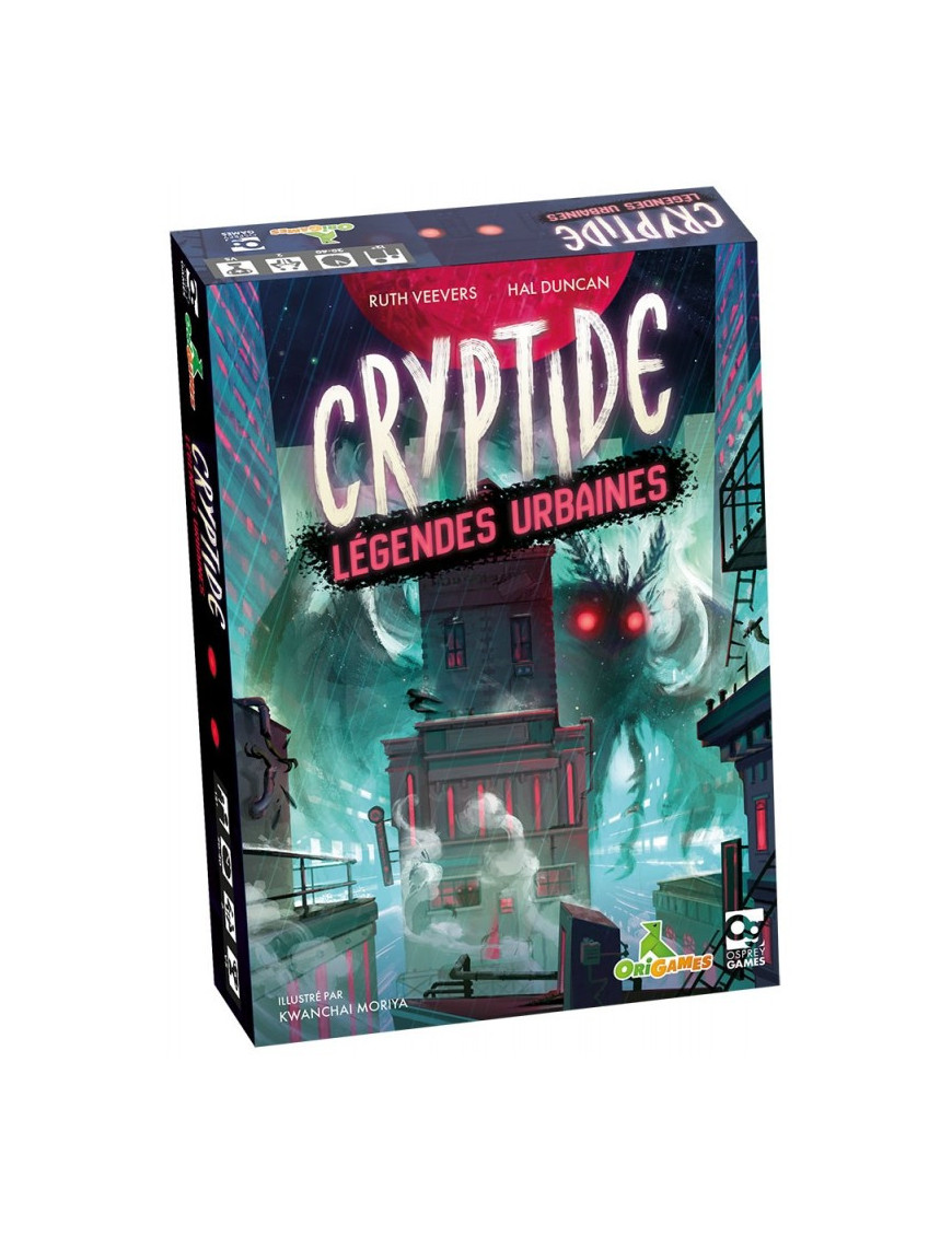 Cryptide - Legendes Urbaines FR Origames Osprey games