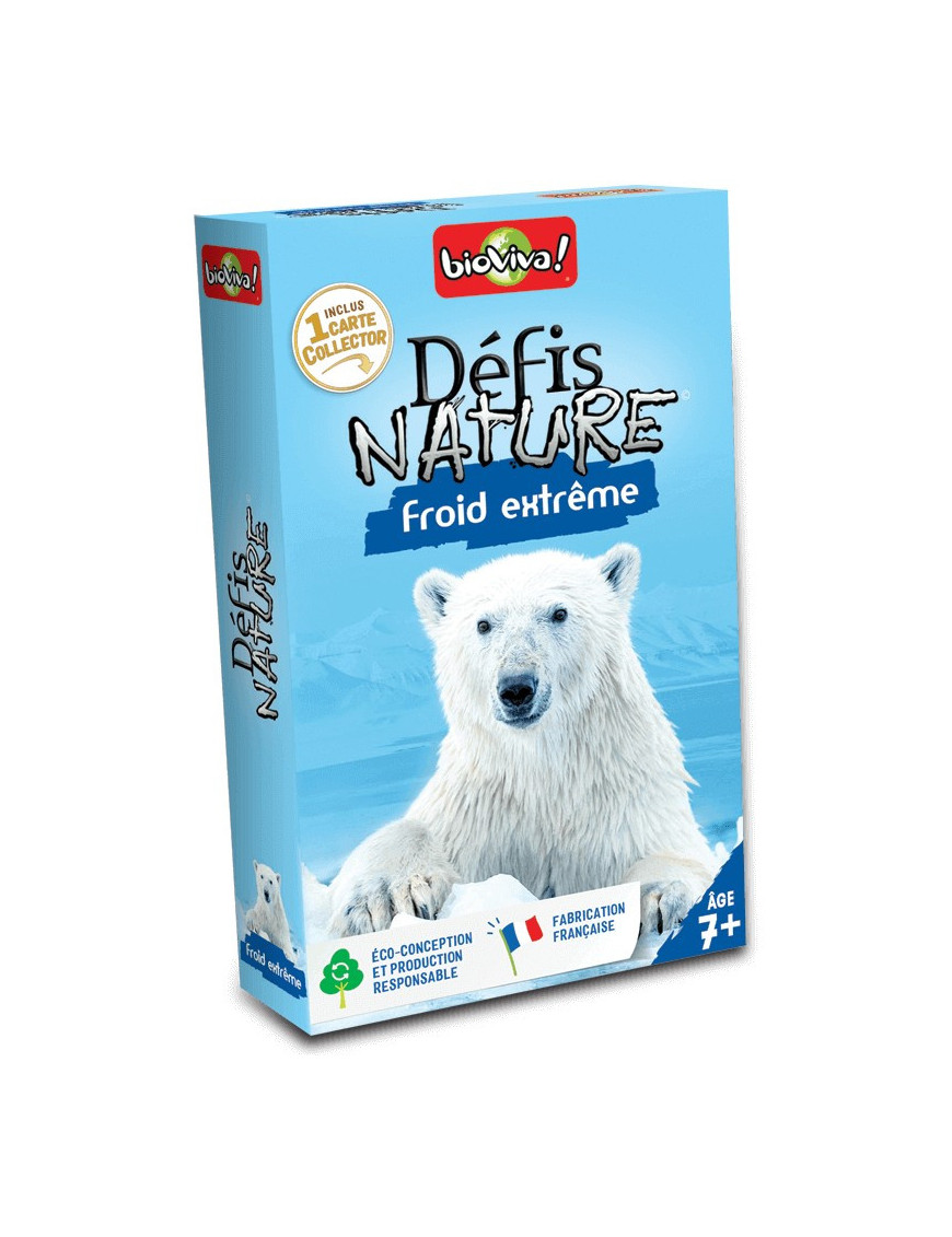 Défis Nature Froid Extrême Fr Bioviva