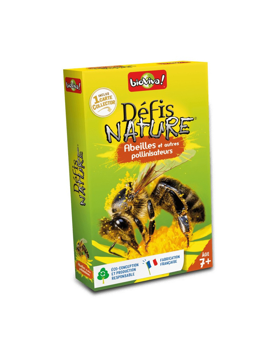 Defis Nature Animaux Abeilles et autres pollinisateurs FR Bioviva