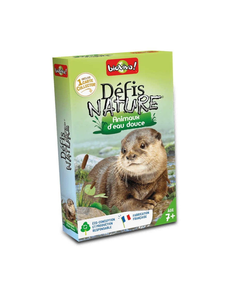 Defis Nature Animaux d'eau douce FR Bioviva