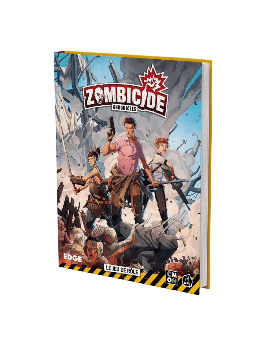 Zombicide Chronicles Jeu de Role FR Edge Cmon