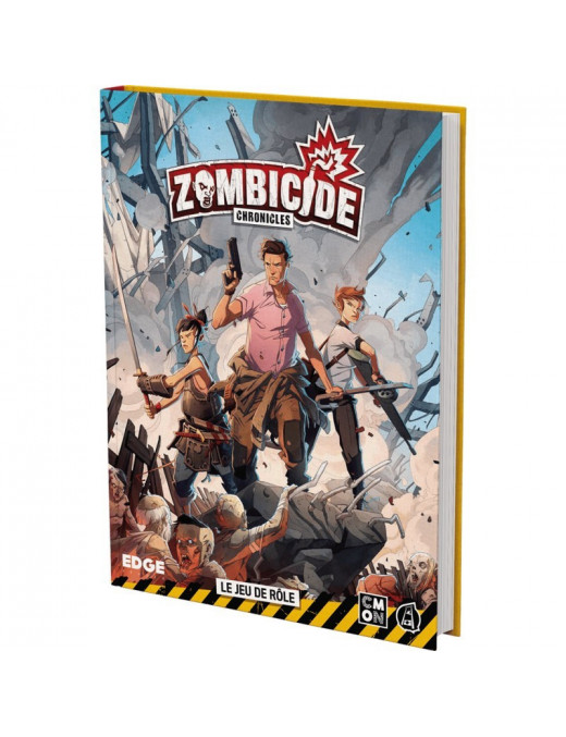 Zombicide Chronicles Jeu de Role FR Edge Cmon