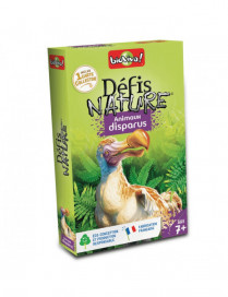 Defis Nature Animaux Disparus FR Bioviva