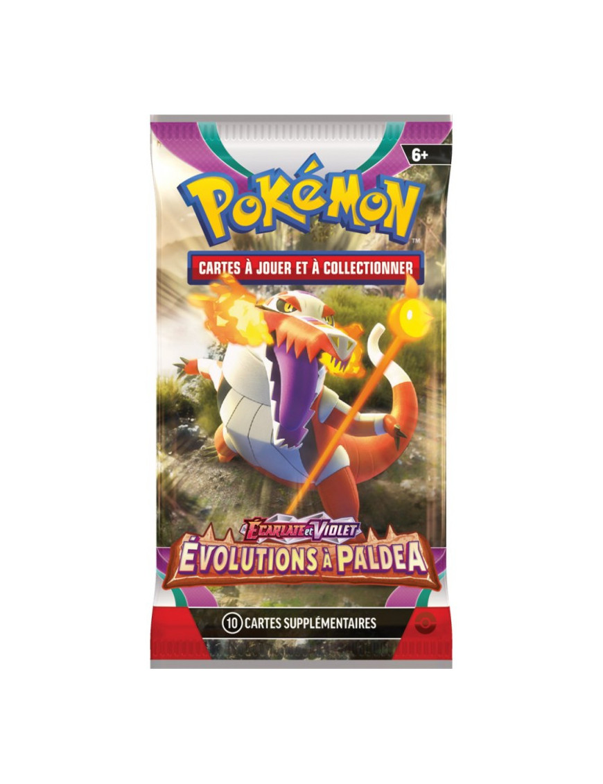 Pokemon Écarlate et Violet Évolutions à Paldea Booster FR