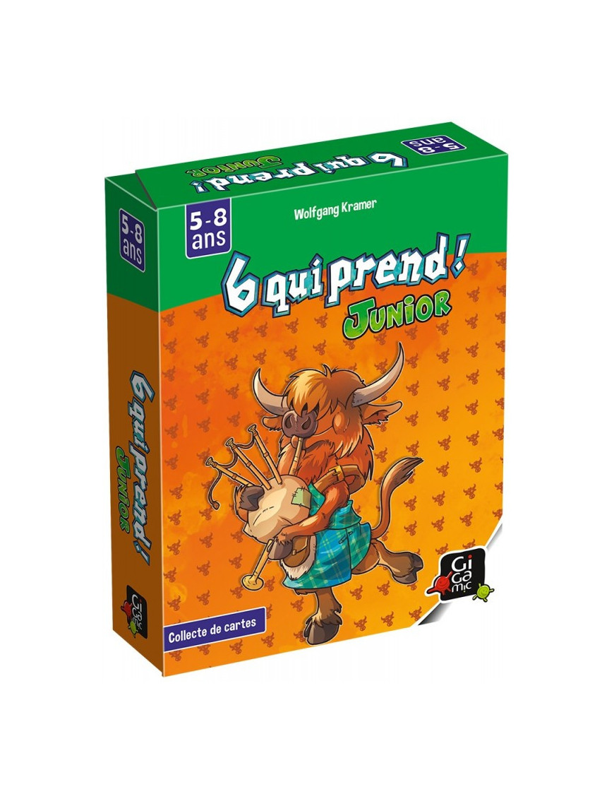 6 Qui Prend Junior FR Gigamic (Six)