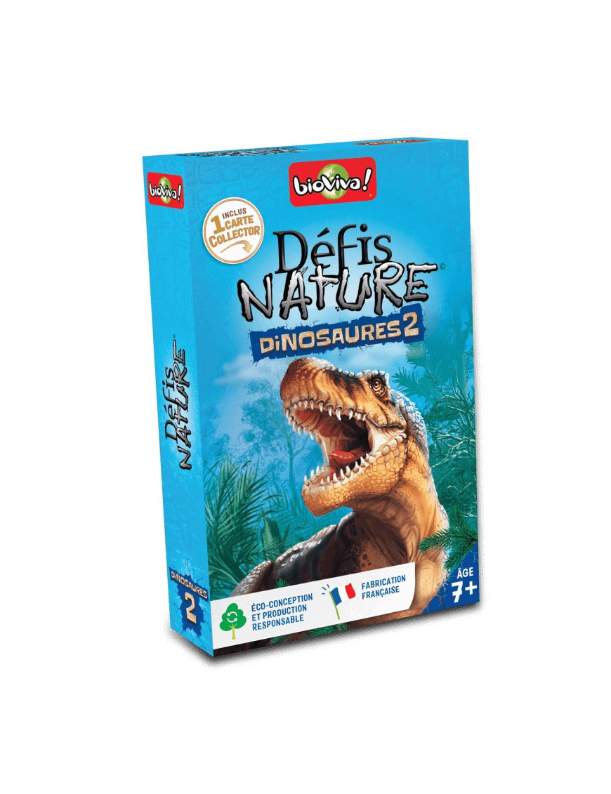 Défis Nature - Dinosaures 2 - version 2022 Fr Bioviva