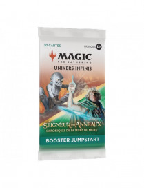 Magic Booster Jumpstart Le Seigneur des Anneaux : chroniques de la Terre du Milieu FR MTG The gathering