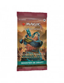 Magic Booster de Draft Le Seigneur des Anneaux : chroniques de la Terre du Milieu FR MTG The gathering