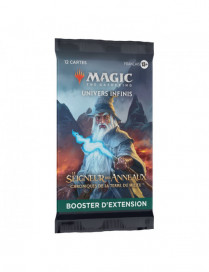 Magic Booster d'Extension Le Seigneur des Anneaux : chroniques de la Terre du Milieu FR MTG The gathering