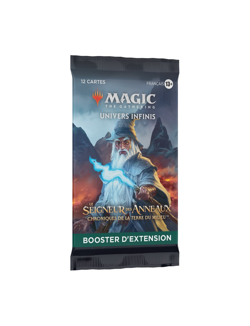 Magic Booster d'Extension Le Seigneur des Anneaux : chroniques de la Terre du Milieu FR MTG The gathering