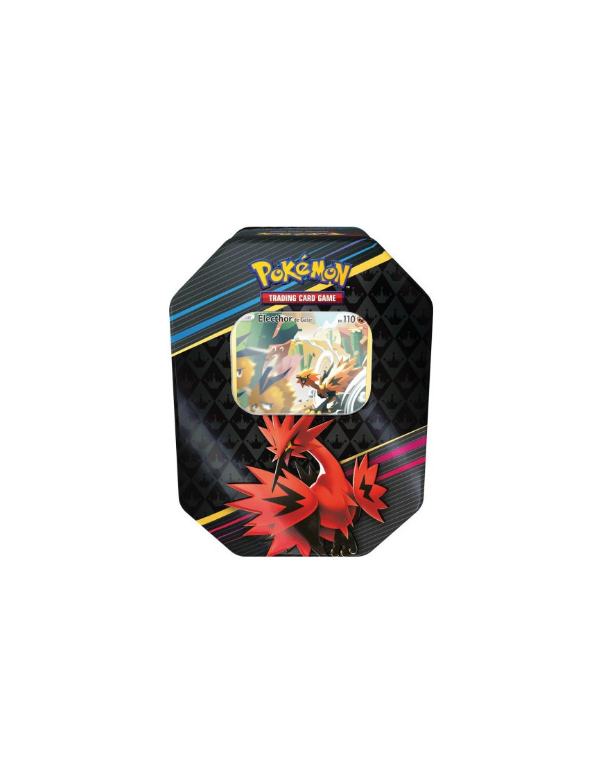 Pokemon Pokebox Zenith Supreme Electhor de Galar FR The pokemon Compagny