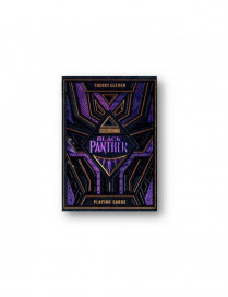 Prenium Playing Cards Black panther x54 Cartes Theory11