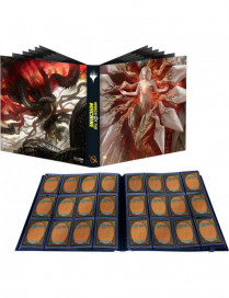 Portfolio Magic L'invasion des Machines 480 Cartes 12-Pocket Pro binder Ultra Pro