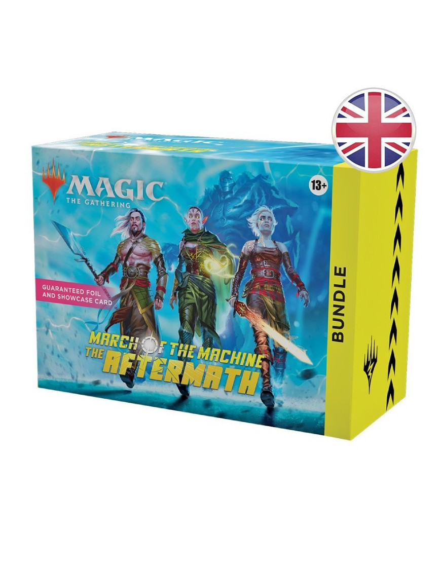 Magic Bundle L'Invasion des machines : The Aftermath Epilogue Anglais FR MTG The gathering