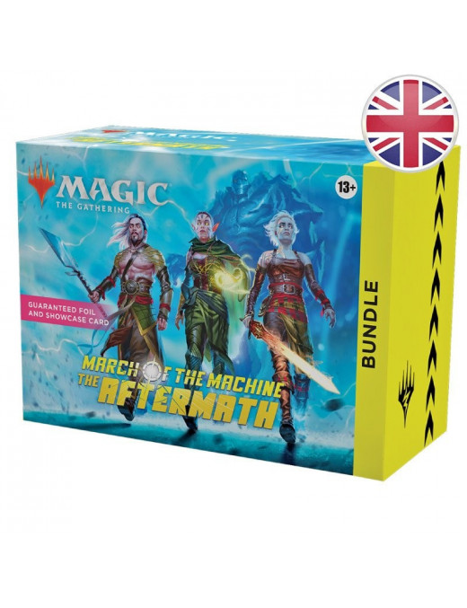 Magic Bundle L'Invasion des machines : The Aftermath Epilogue Anglais FR MTG The gathering