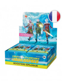 Magic Boite de 24 Boosters de d'Epilogue L'Invasion des machines le jour d'après The Aftermath FR MTG The gathering