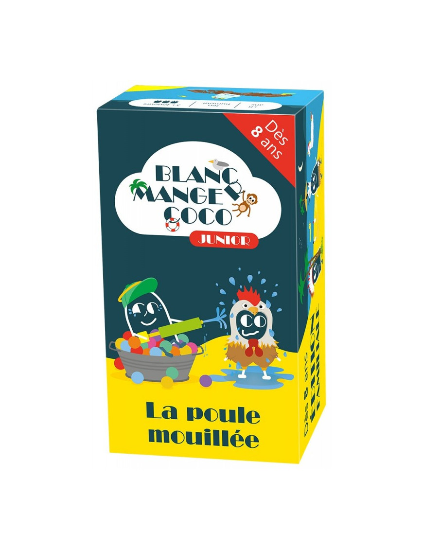 Blanc Manger CoCo Junior 2 La Poule Mouillée FR Hibou Tatillus