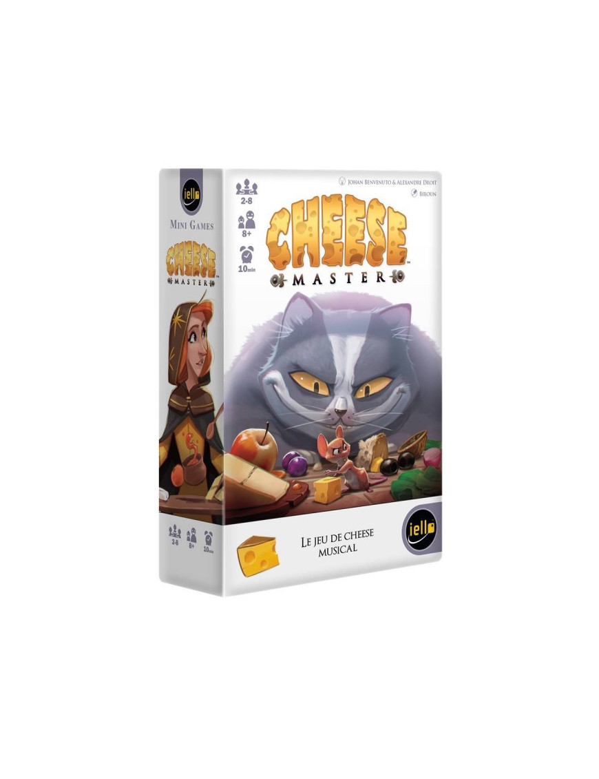 Cheese master FR Mini games