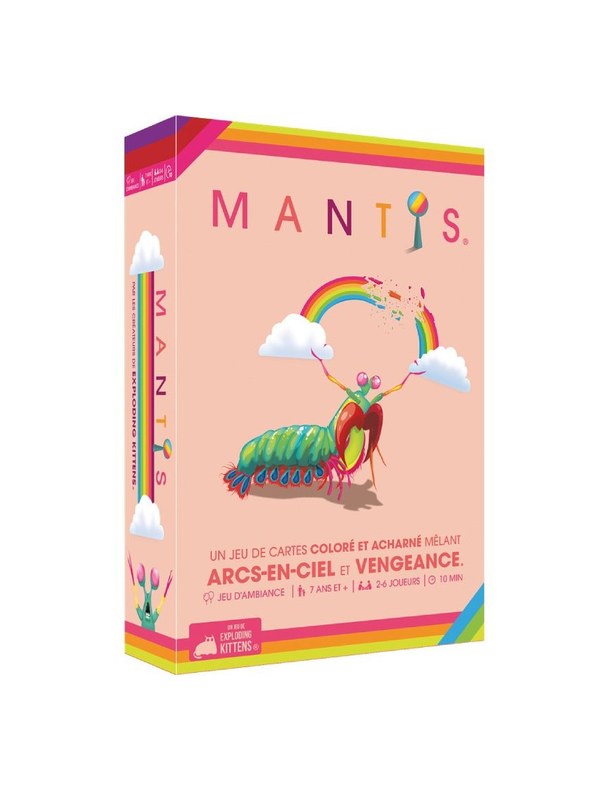 Mantis FR Exploding Kittens