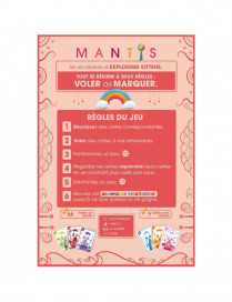 Mantis FR Exploding Kittens