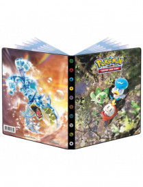 Pokemon Portfolio A5 Ecarlate et Violet 80 Cartes FR Ultra Pro